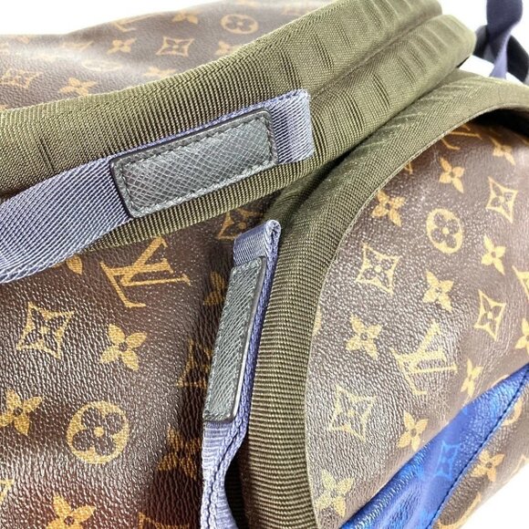 LOUIS VUITTON M43834 Monogram Kim Jones Pacific drawstring bag Backpack main image 9